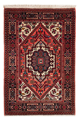 Perserteppich - Nomadic - 89 x 59 cm - rot