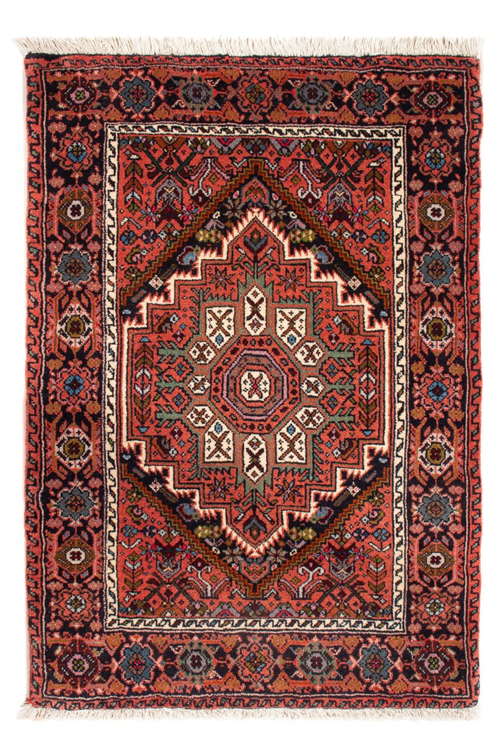 Perserteppich - Nomadic - 92 x 58 cm - rot