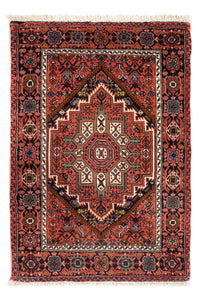Perserteppich - Nomadic - 92 x 58 cm - rot