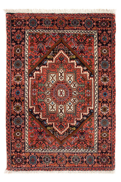 Gholtogh Teppich 58x92cm - Perserteppich - rot
