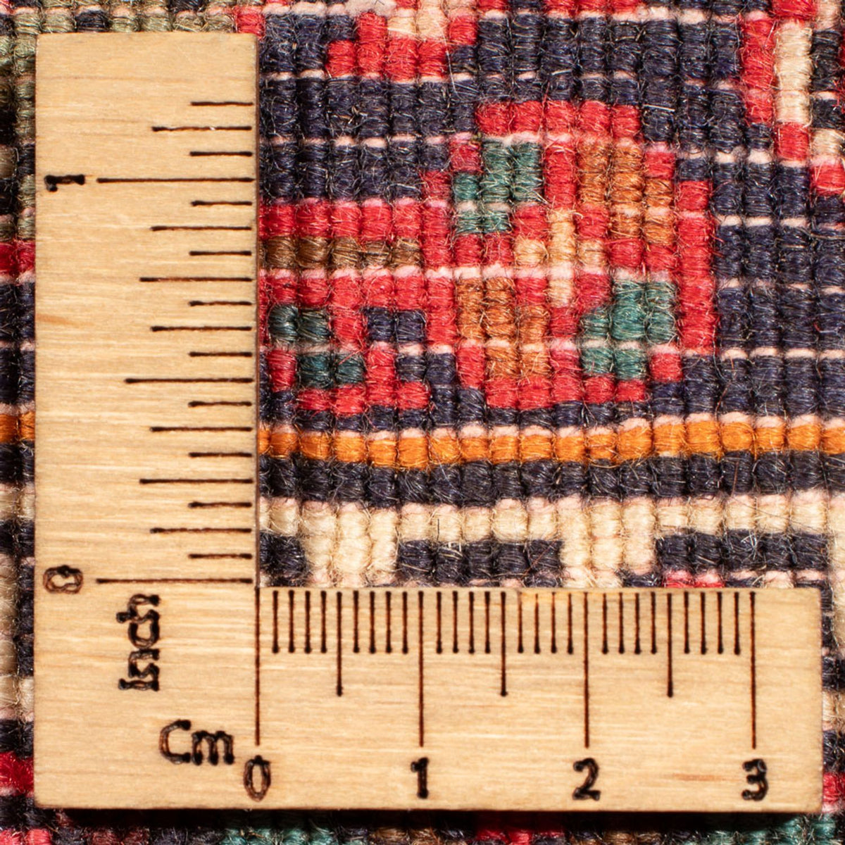 Perserteppich - Nomadic - 99 x 60 cm - rot