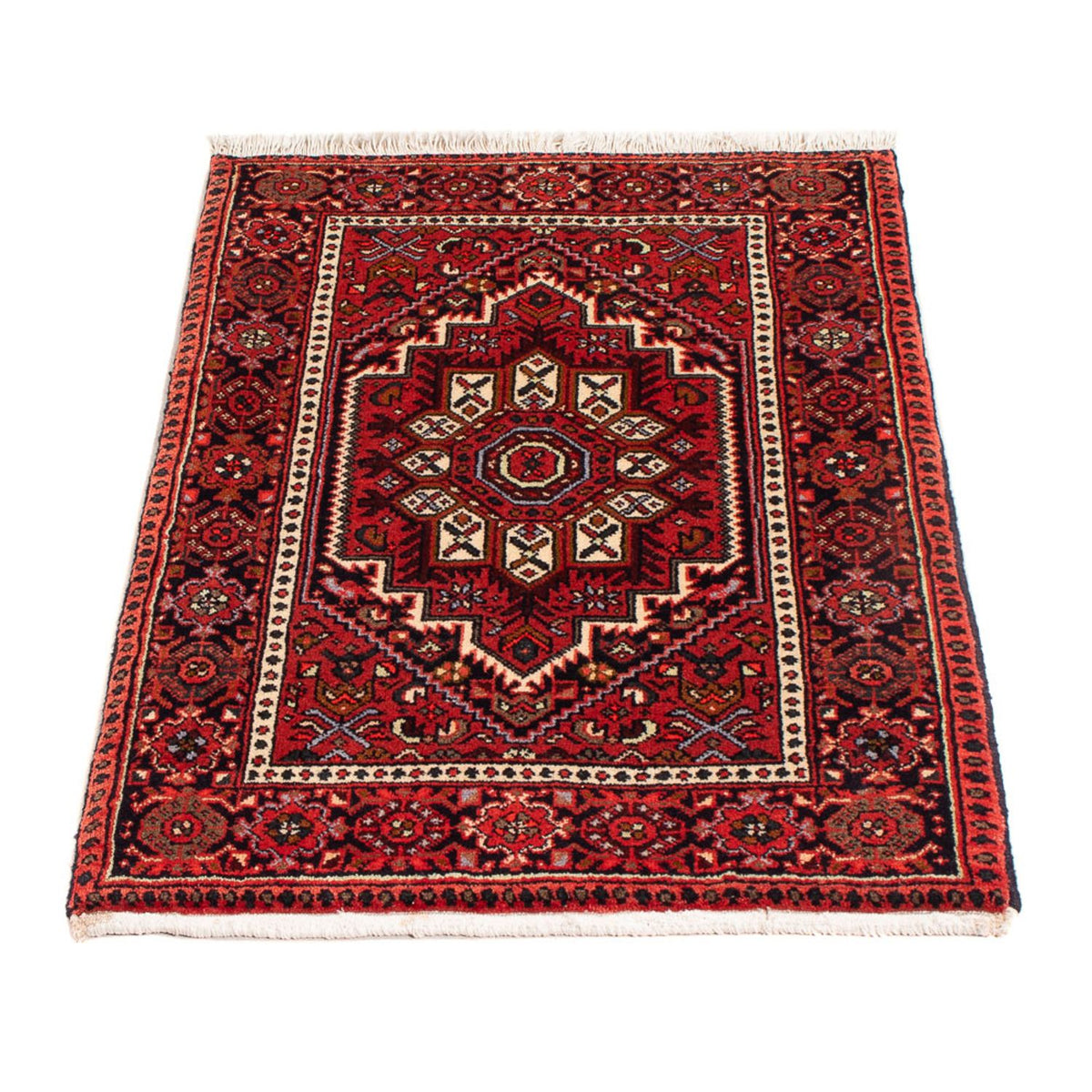 Perserteppich - Nomadic - 95 x 60 cm - rot