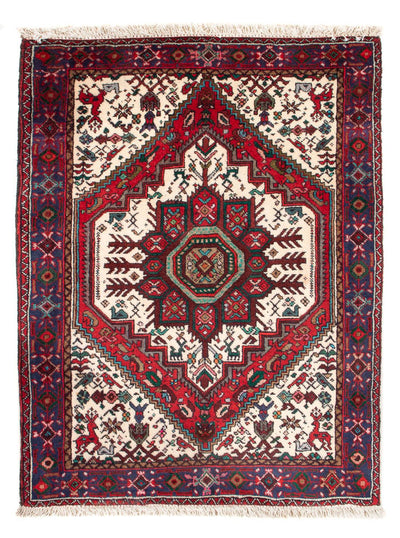 Gholtogh Teppich 58x95cm - Perserteppich - creme