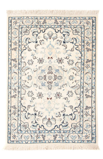 Nain - 6La Teppich 67x101cm - Perserteppich - creme
