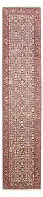 Läufer Perser - Bidjar - 398 x 85 cm - beige