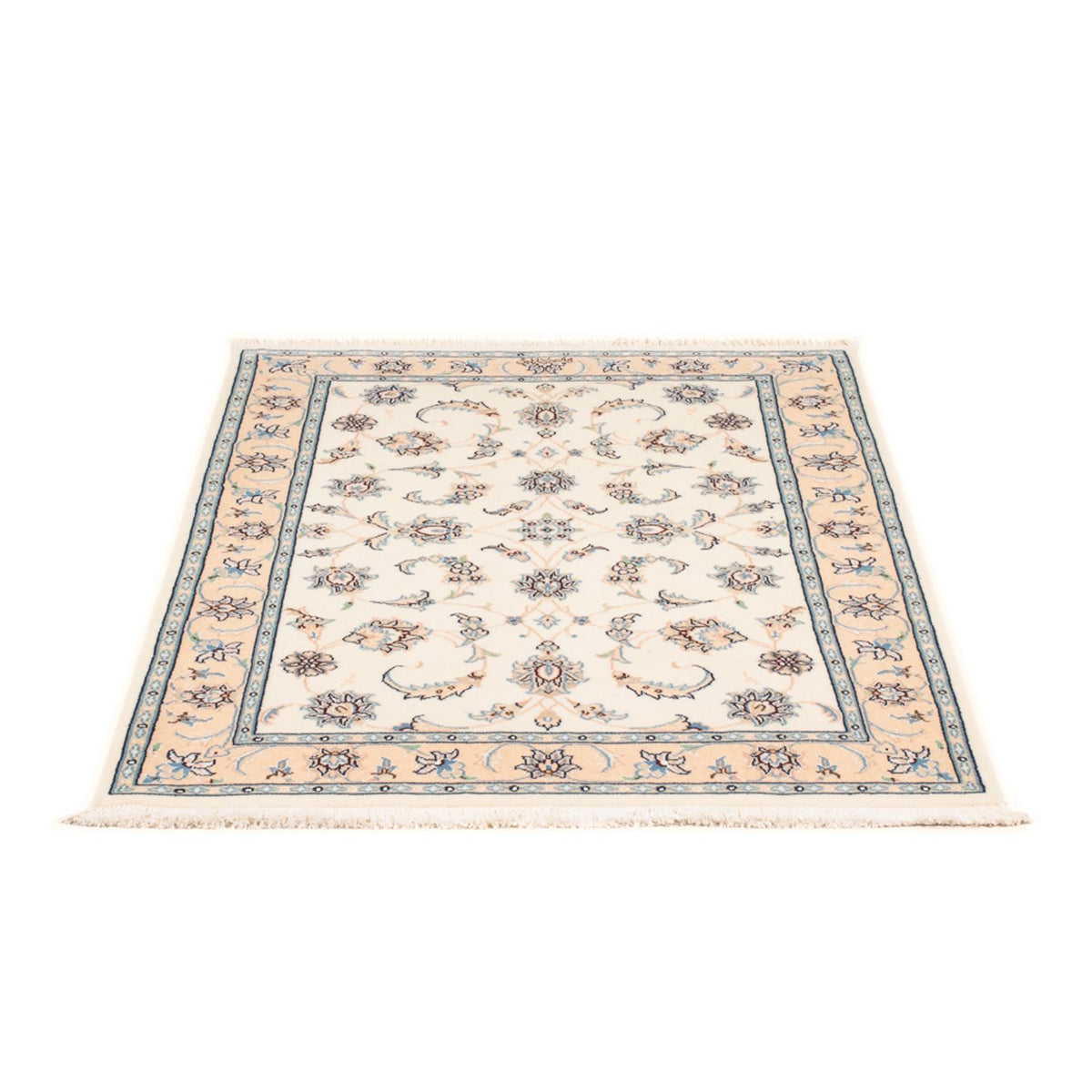 Perserteppich - Nain - Premium - 115 x 74 cm - creme
