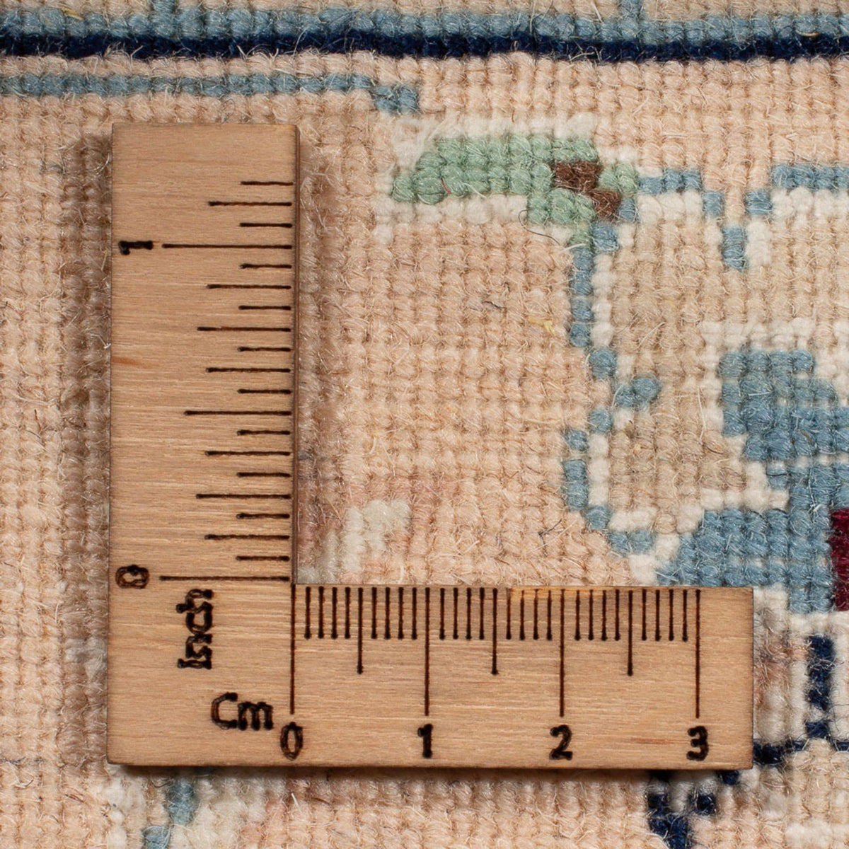 Perserteppich - Nain - Premium - 115 x 74 cm - creme