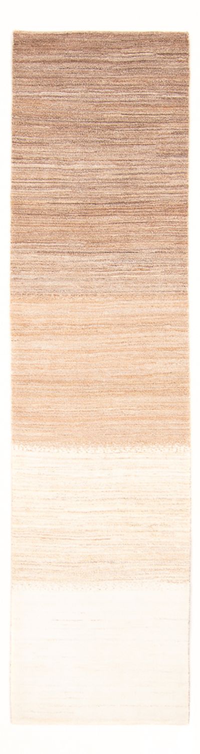 Gabbeh Persisch Teppich 87x345cm - Perserteppich Wollteppich