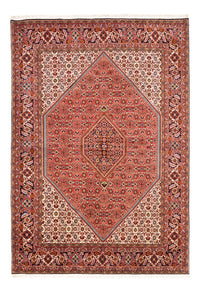 Perserteppich - Bidjar - 253 x 168 cm - rot