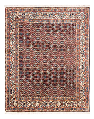 Moud Teppich 197x244cm - Perserteppich - dunkelbeige