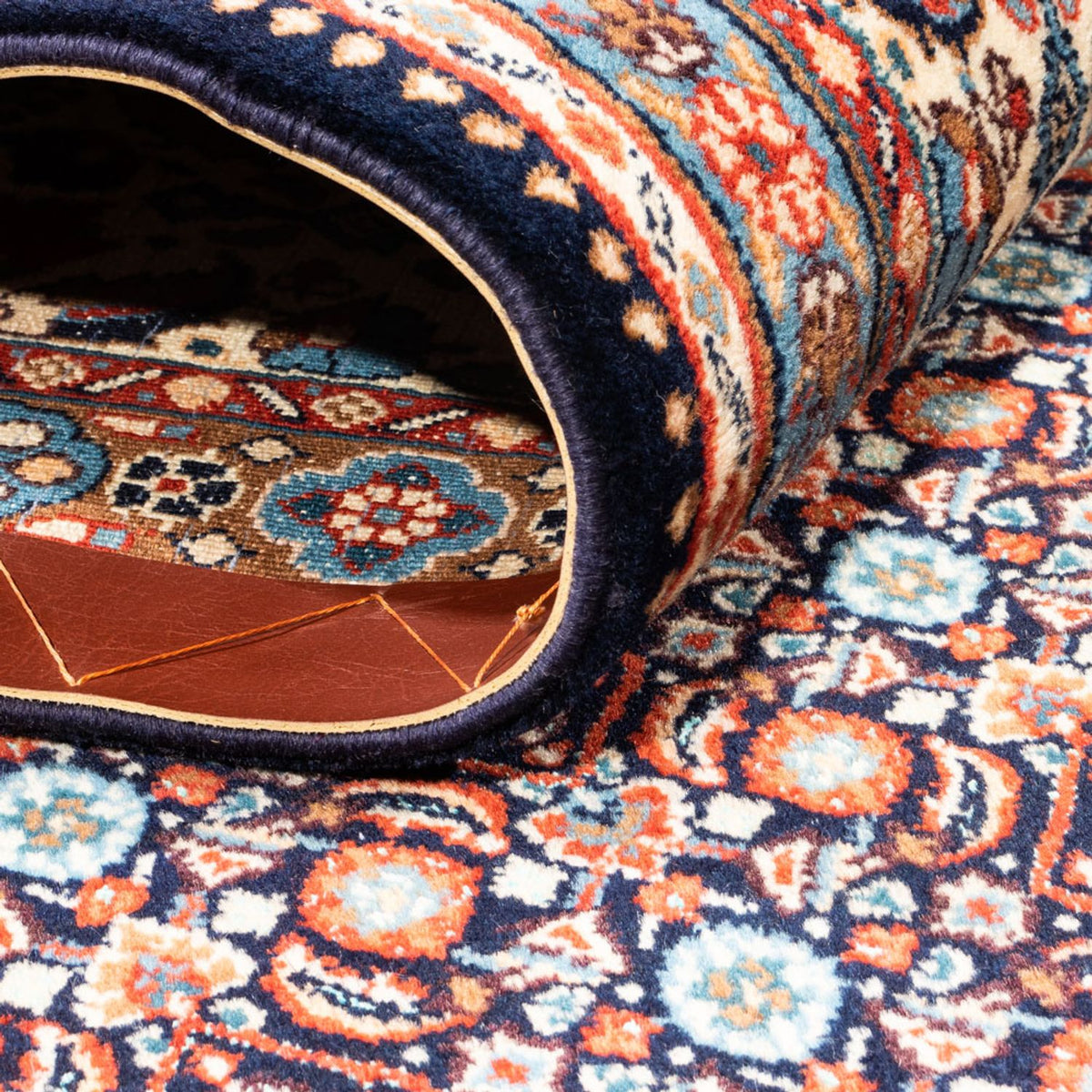 Perserteppich - Classic - 244 x 197 cm - dunkelbeige