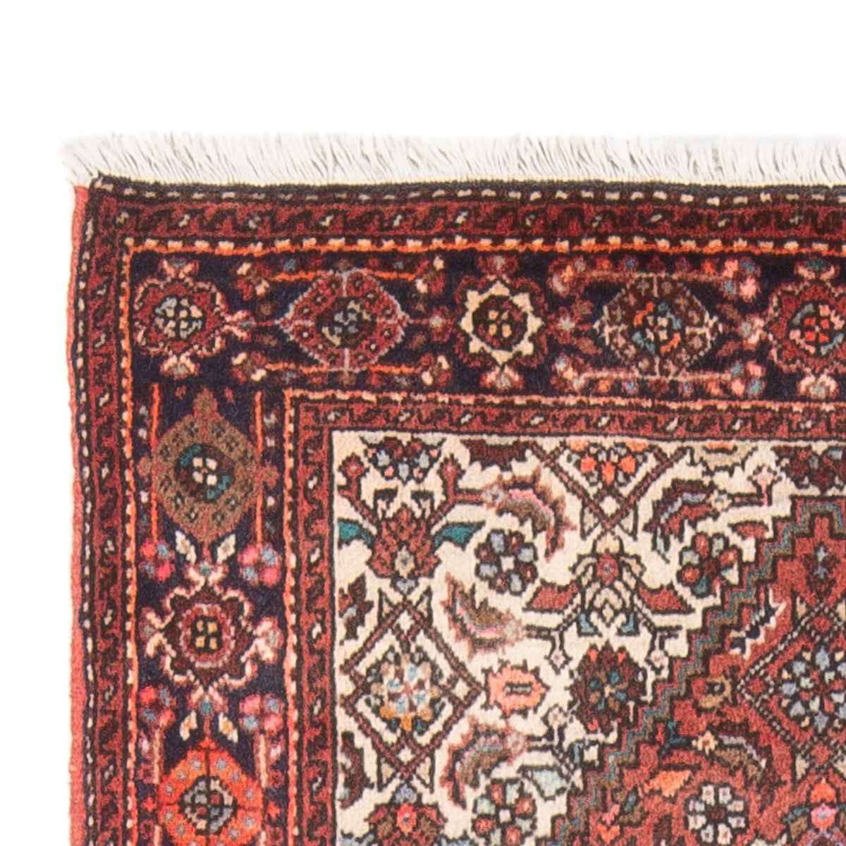 Perserteppich - Nomadic - 124 x 75 cm - creme