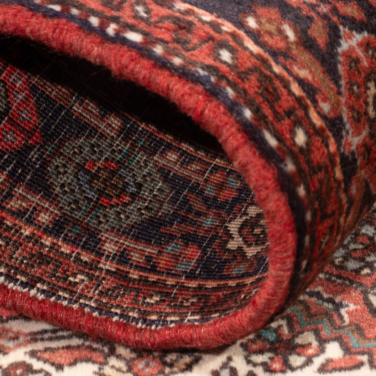 Perserteppich - Nomadic - 124 x 75 cm - creme