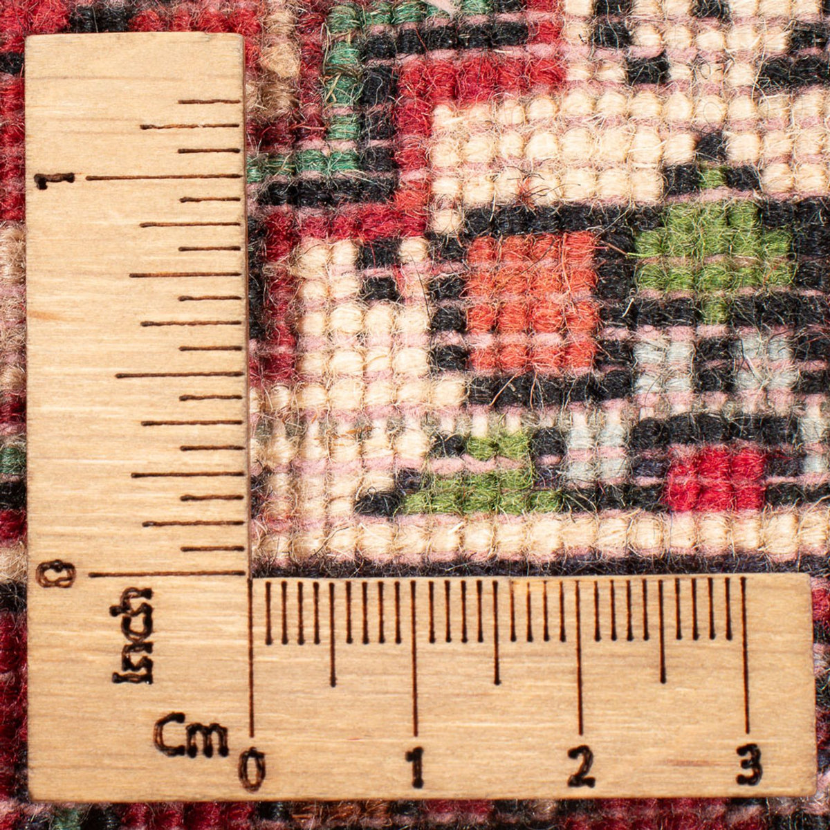 Perserteppich - Nomadic - 126 x 81 cm - rost