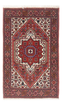 Perserteppich - Nomadic - 115 x 73 cm - rot