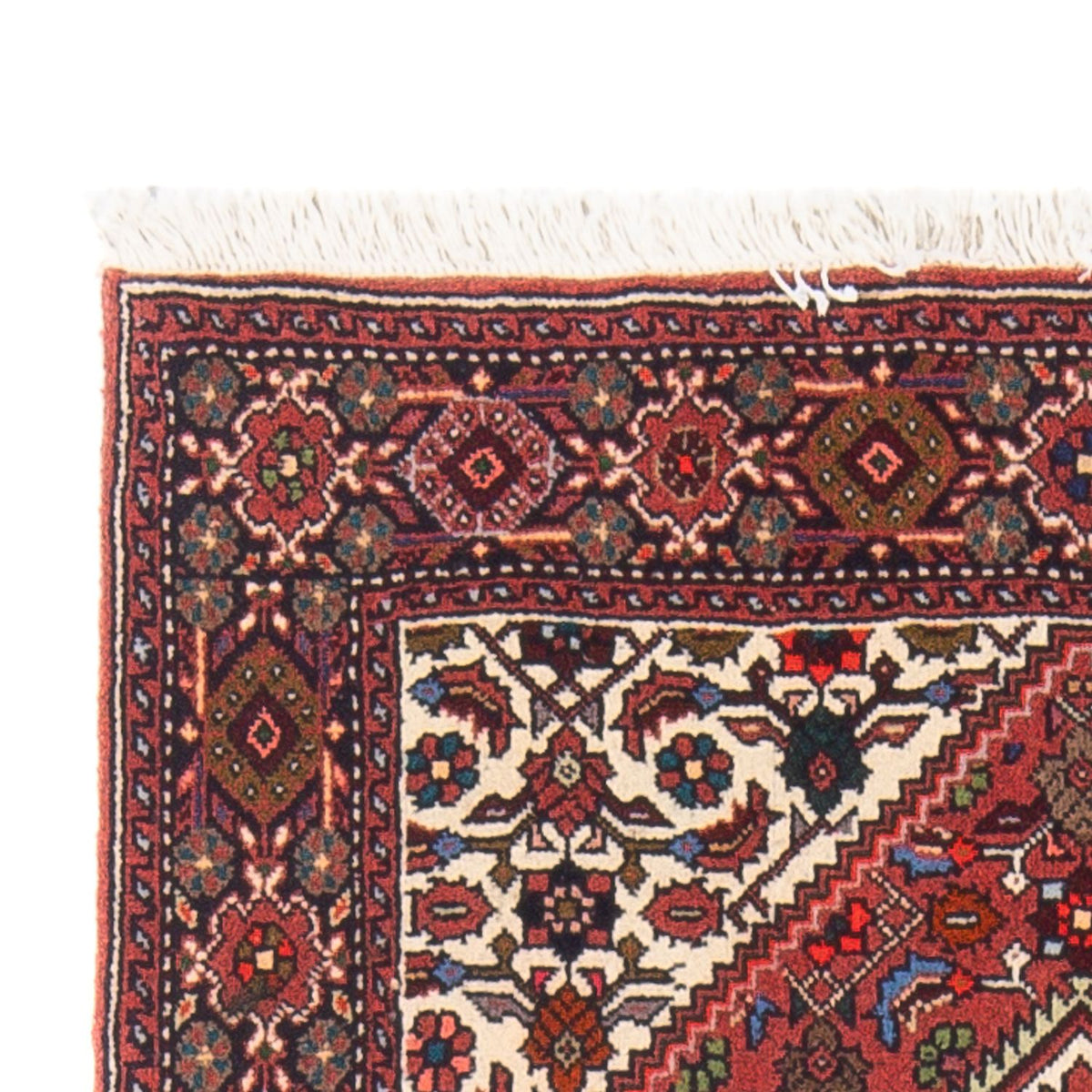 Perserteppich - Nomadic - 115 x 73 cm - rot
