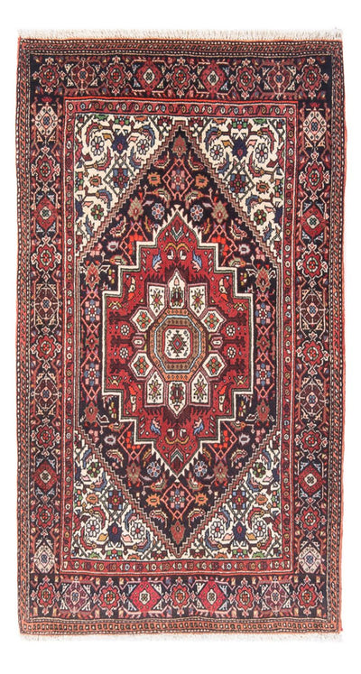 Gholtogh Teppich 78x132cm - Perserteppich - hellrot