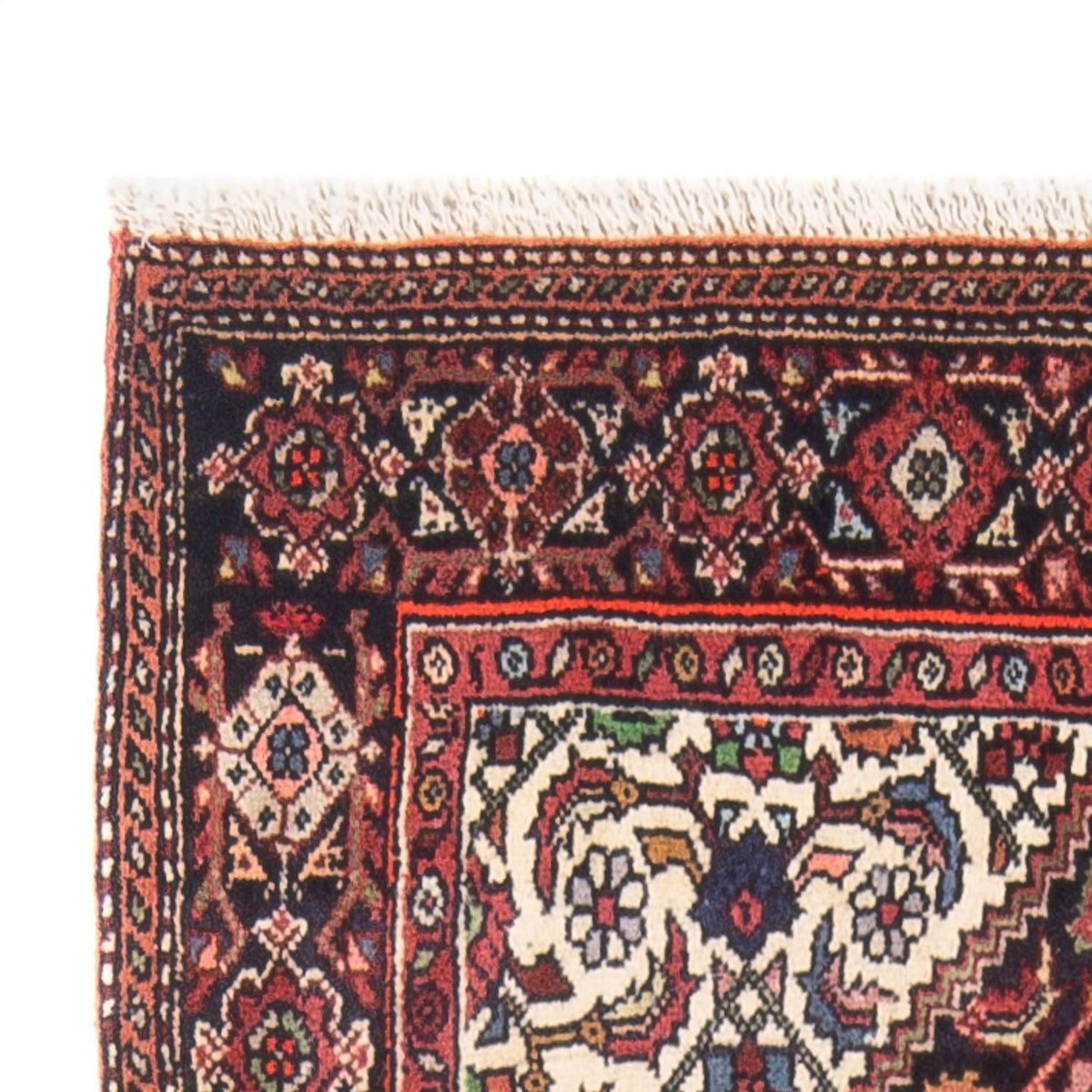 Perserteppich - Nomadic - 132 x 78 cm - hellrot