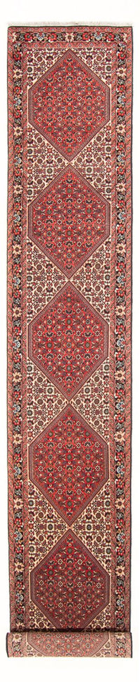 Läufer Perser - Bidjar - Royal - 406 x 65 cm - beige