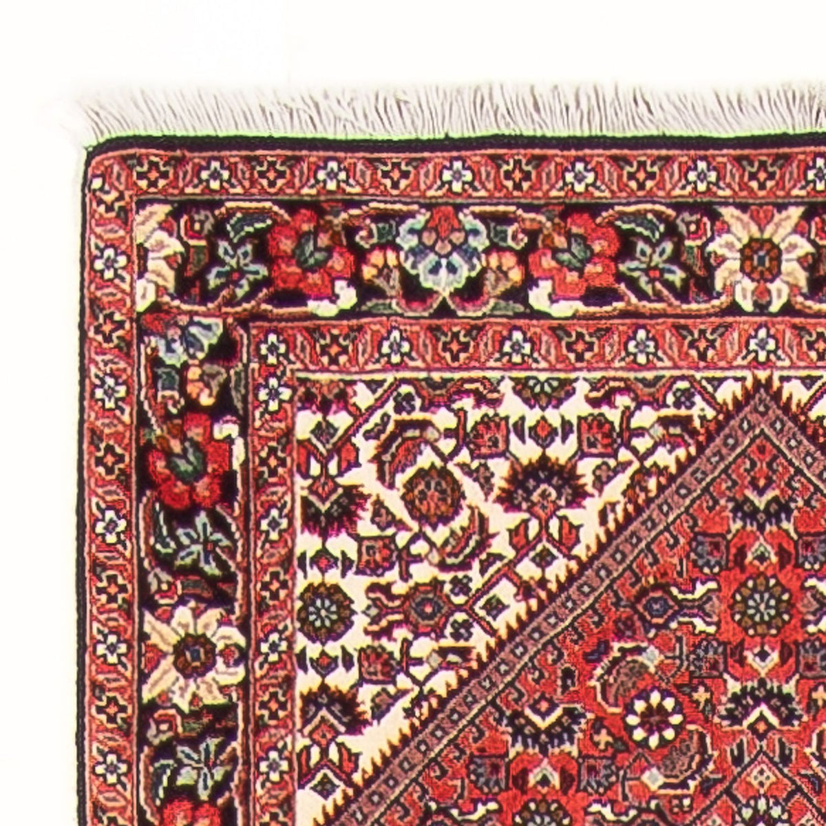 Läufer Perser - Bidjar - Royal - 406 x 65 cm - beige