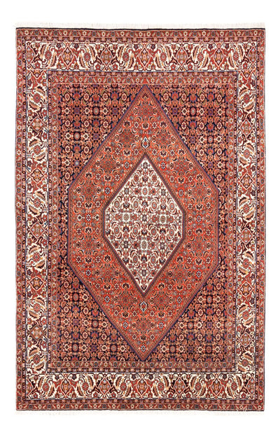 Bidjar Teppich 170x240cm - Perserteppich - rot
