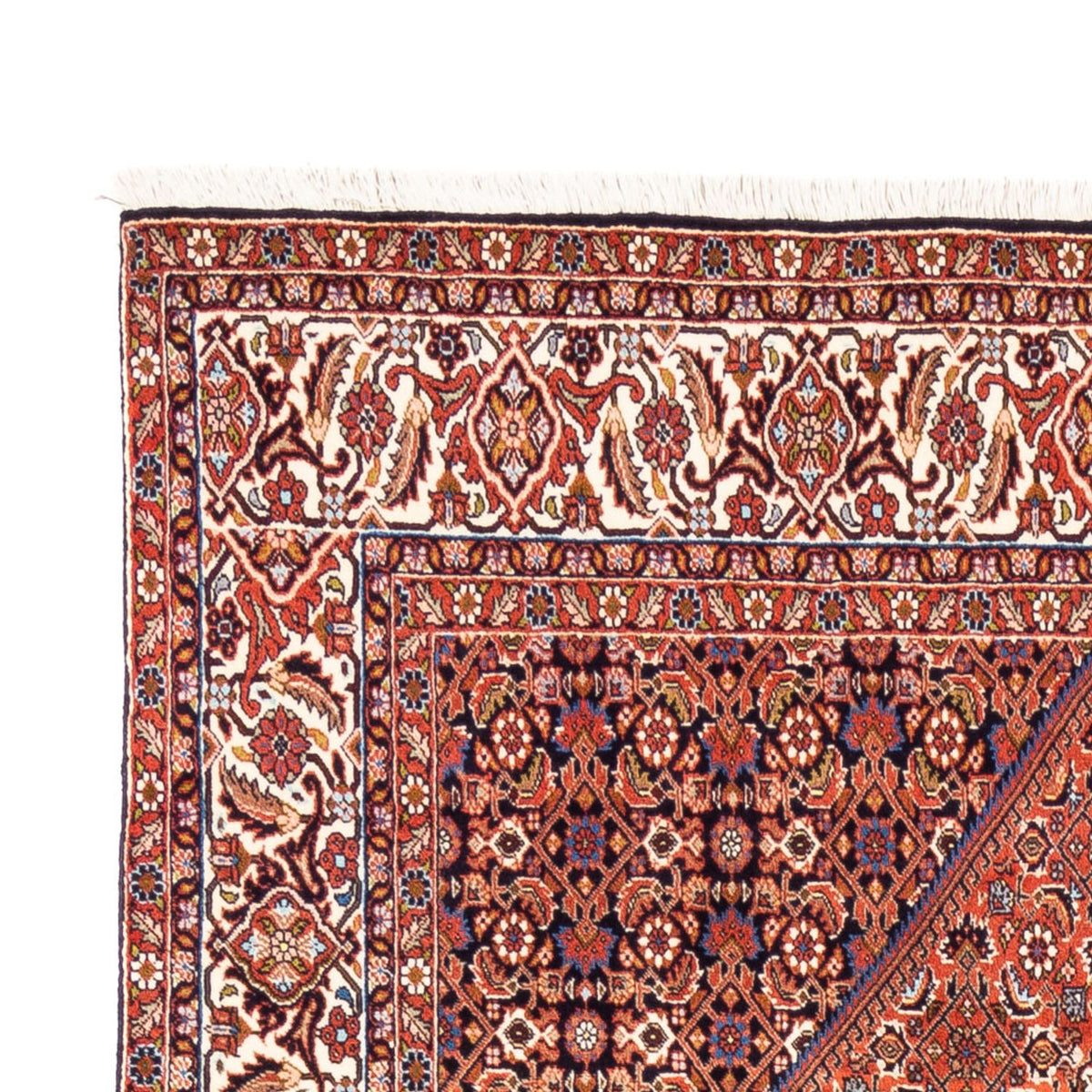 Perserteppich - Bidjar - 240 x 170 cm - rot