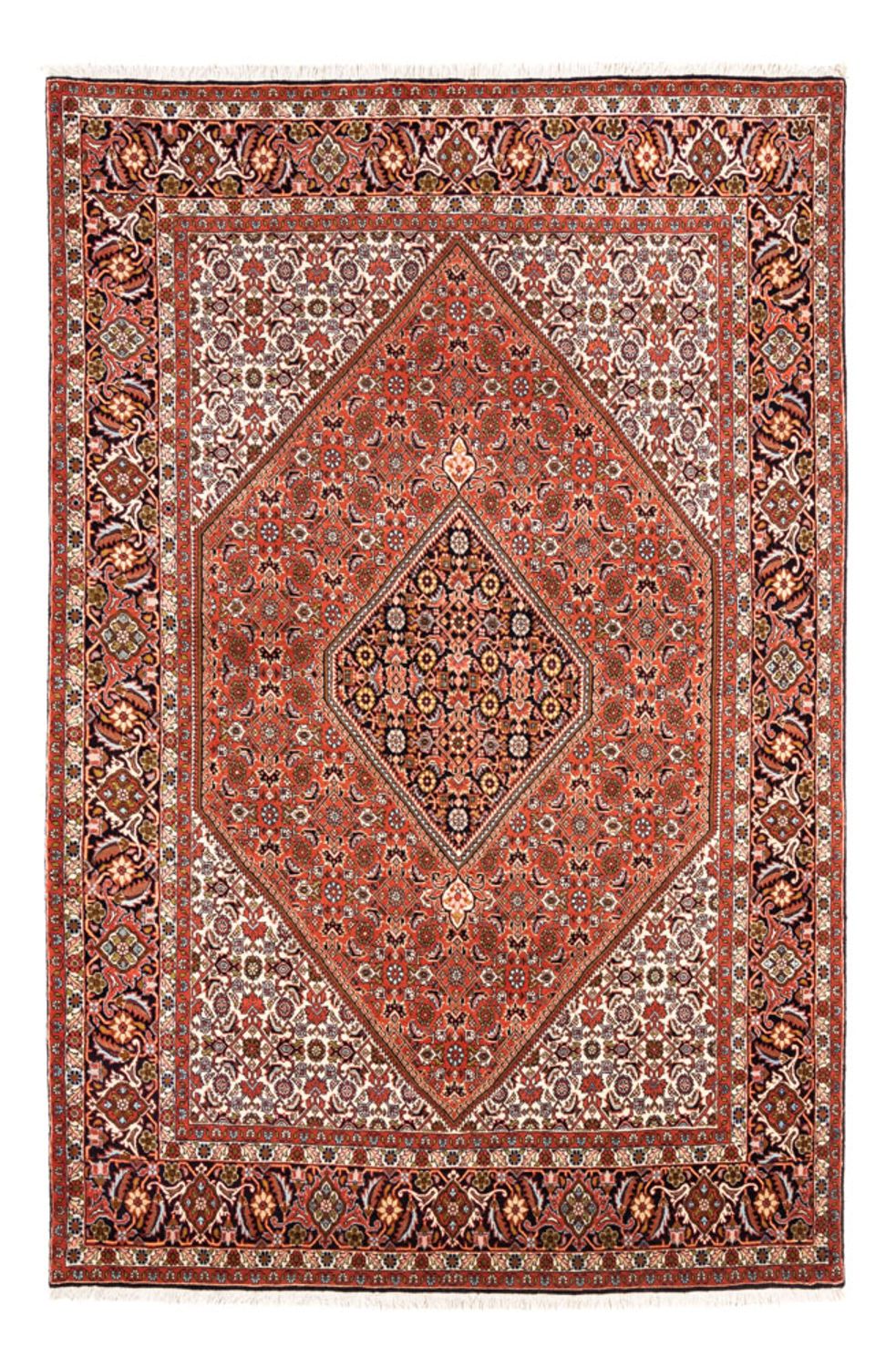 Perserteppich - Bidjar - 250 x 172 cm - rot