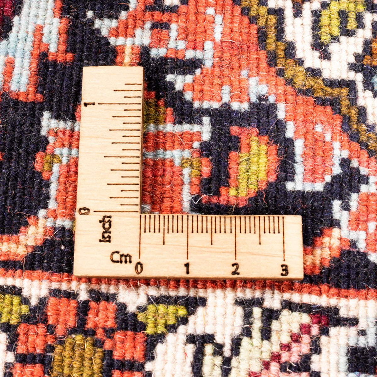 Perserteppich - Bidjar - 250 x 172 cm - rot