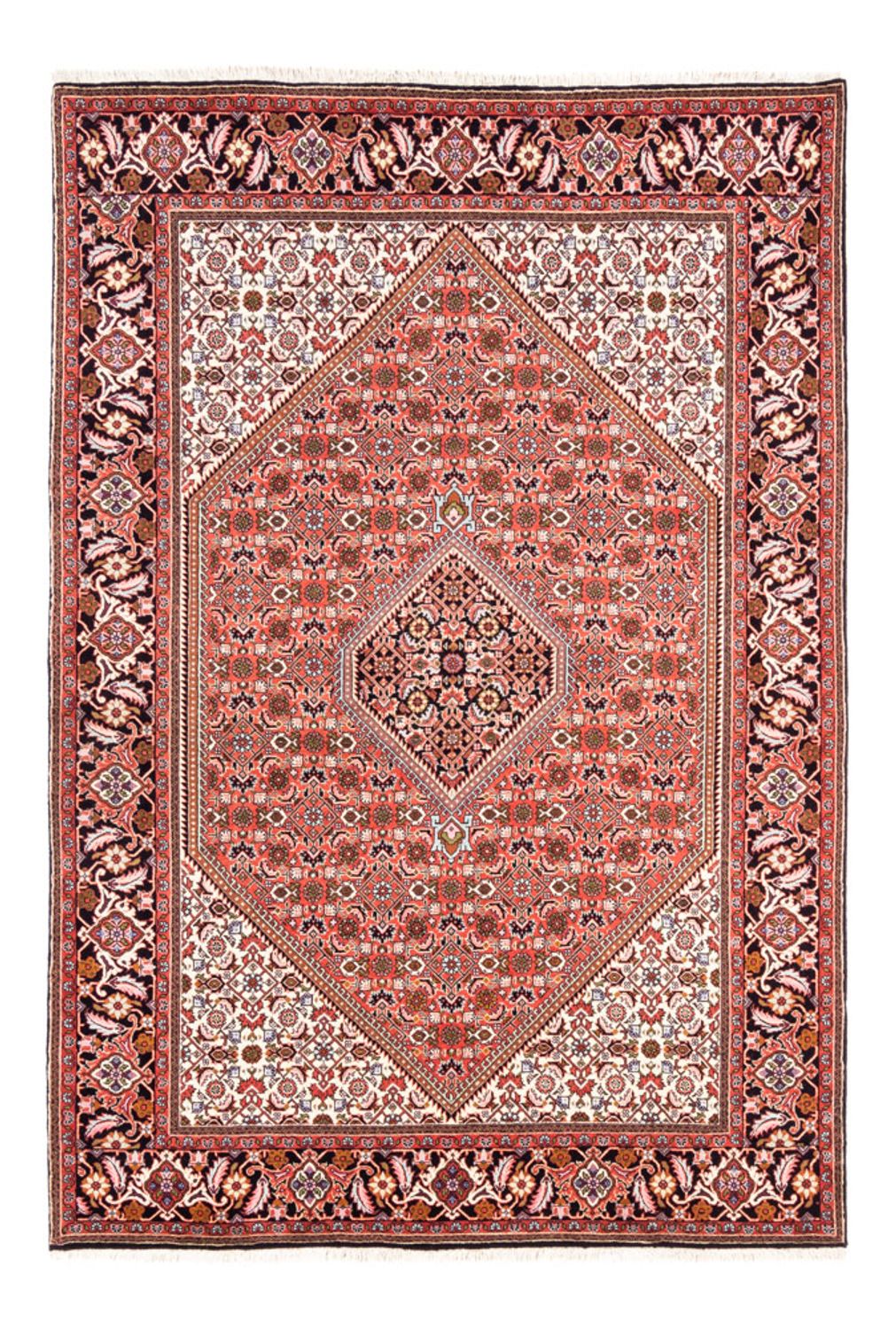 Perserteppich - Bidjar - 235 x 168 cm - rot