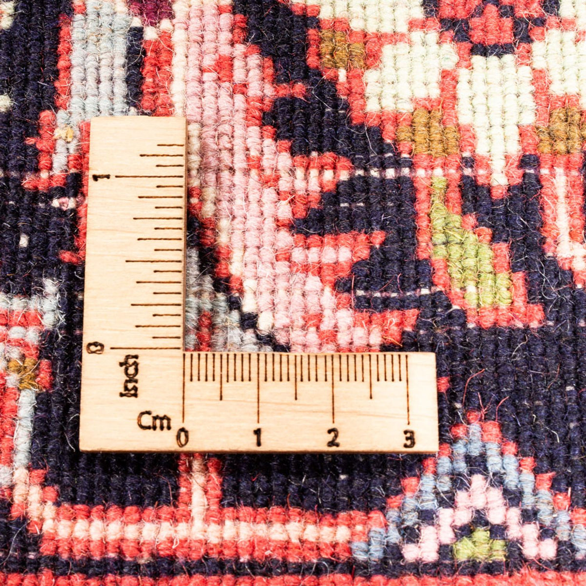 Perserteppich - Bidjar - 235 x 168 cm - rot