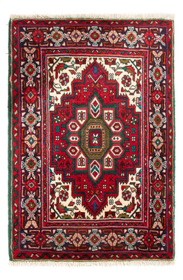Perserteppich - Nomadic - 88 x 58 cm - rot
