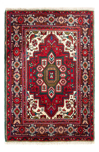 Perserteppich - Nomadic - 88 x 58 cm - rot