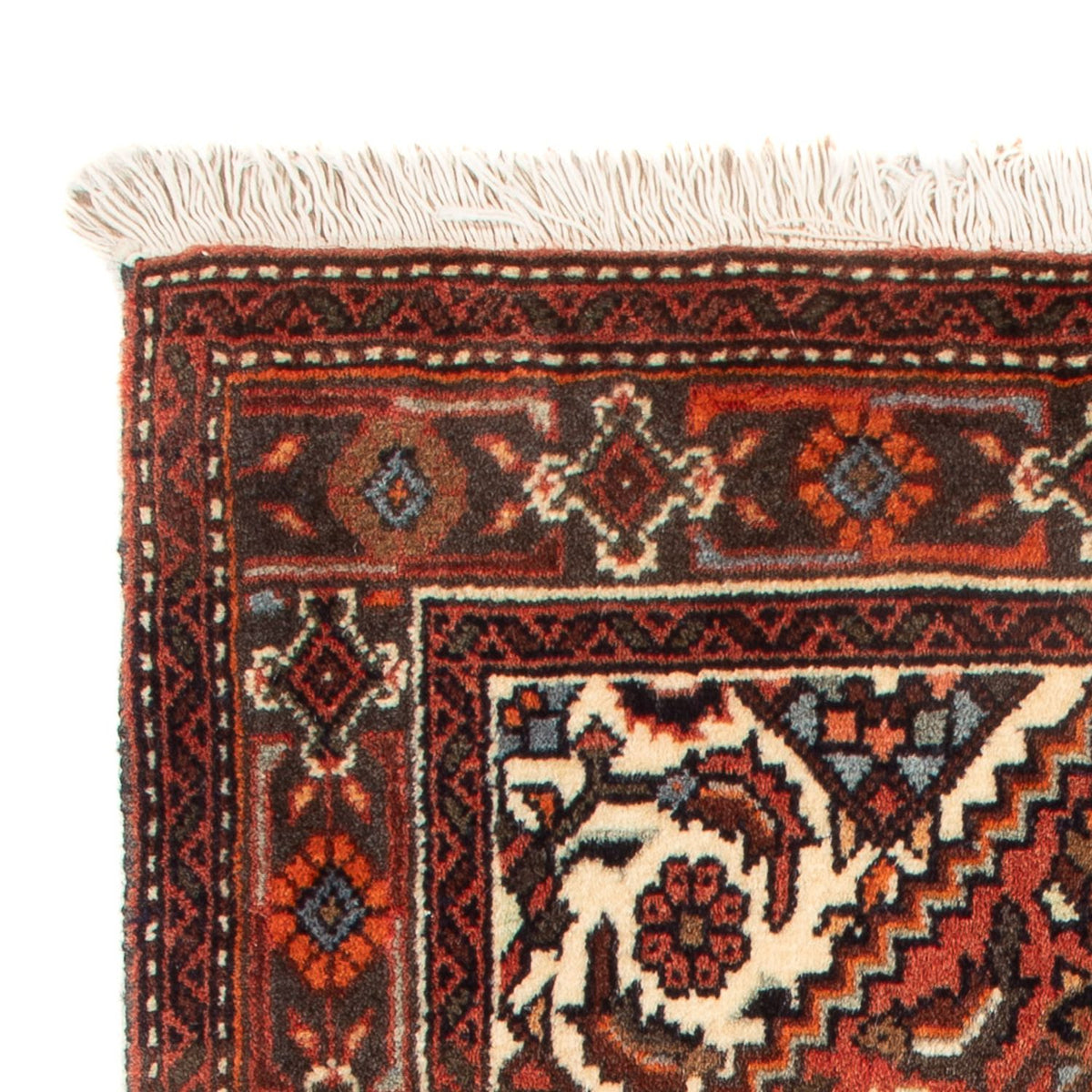 Perserteppich - Nomadic - 90 x 61 cm - rot