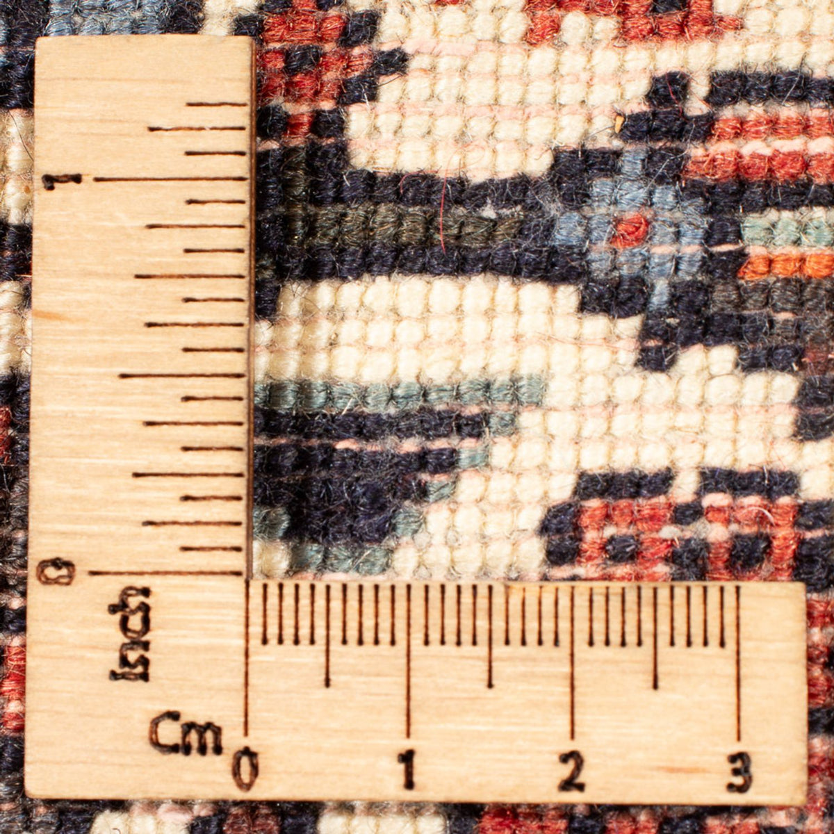 Perserteppich - Nomadic - 90 x 61 cm - rot