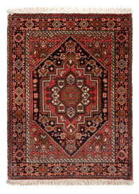 Perserteppich - Nomadic - 90 x 60 cm - rot