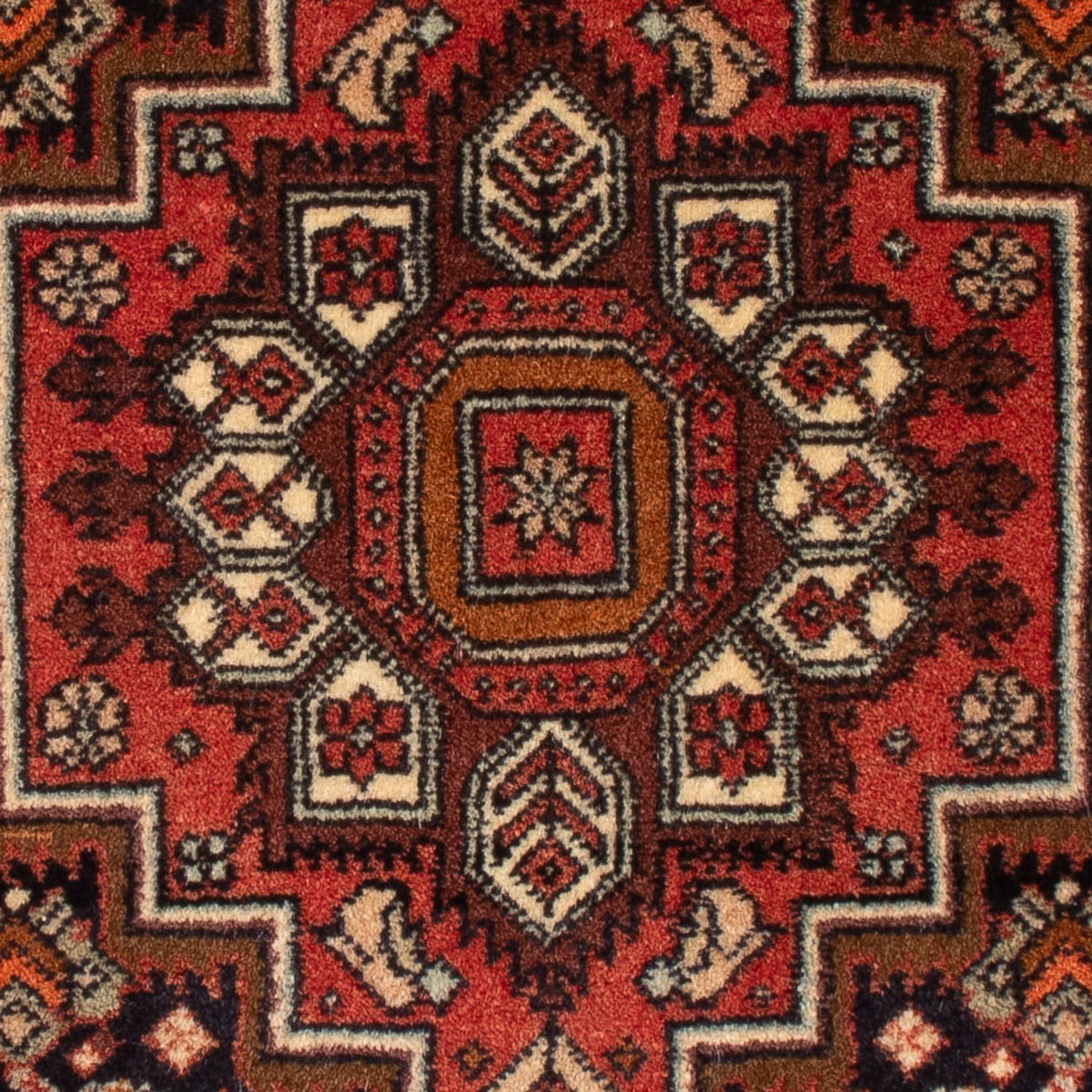 Perserteppich - Nomadic - 90 x 60 cm - rot