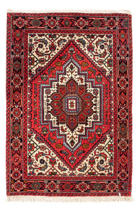 Perserteppich - Nomadic - 91 x 62 cm - rot