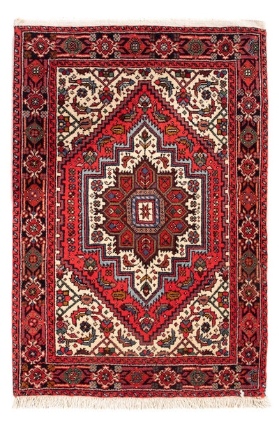 Gholtogh Teppich 62x91cm - Perserteppich - rot