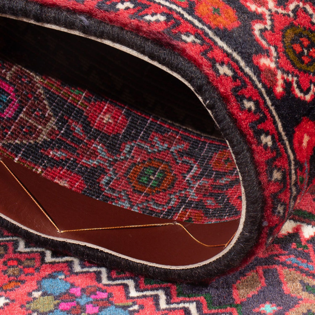 Perserteppich - Nomadic - 117 x 80 cm - rot