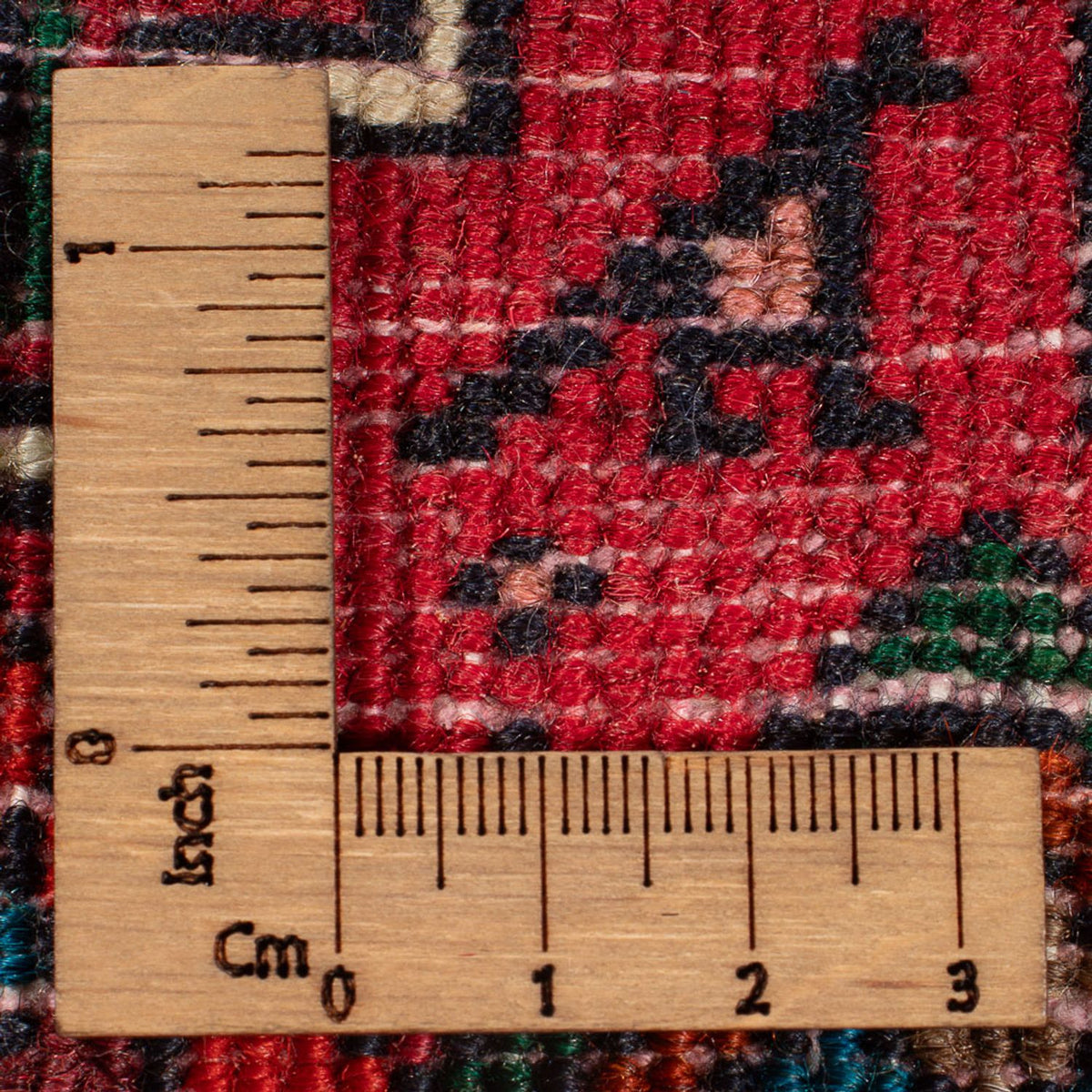 Perserteppich - Nomadic - 117 x 80 cm - rot