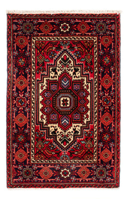 Perserteppich - Nomadic - 72 x 48 cm - rot