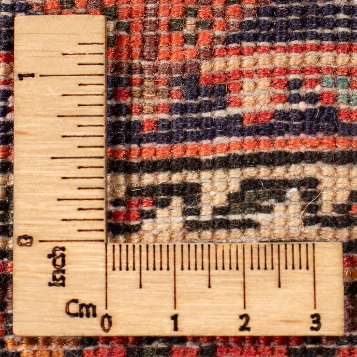 Perserteppich - Nomadic - 72 x 48 cm - rot