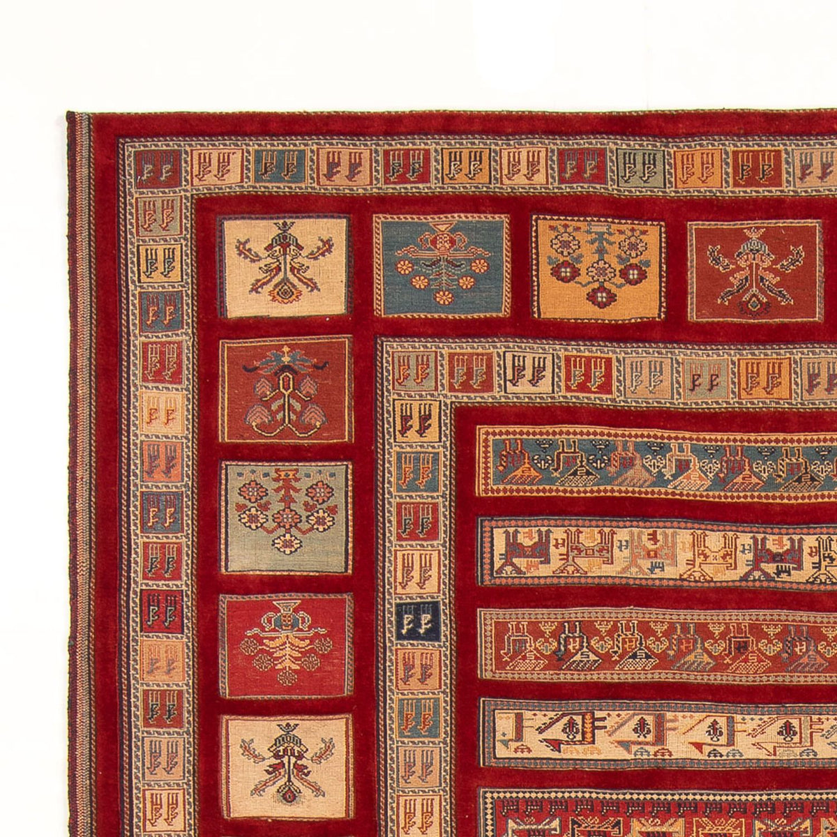 Kelim Teppich - Oriental - Royal - 297 x 211 cm - mehrfarbig
