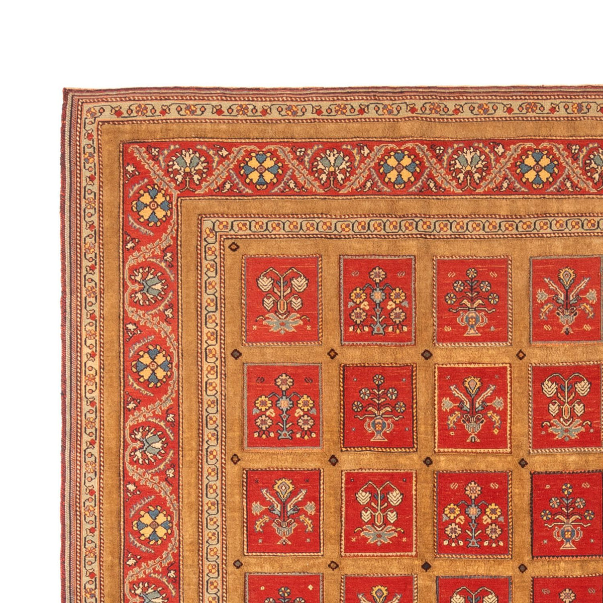 Kelim Teppich - Oriental - 215 x 295 cm - rot