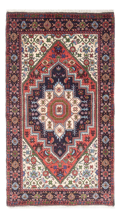 Gholtogh Teppich 76x132cm - Perserteppich - creme