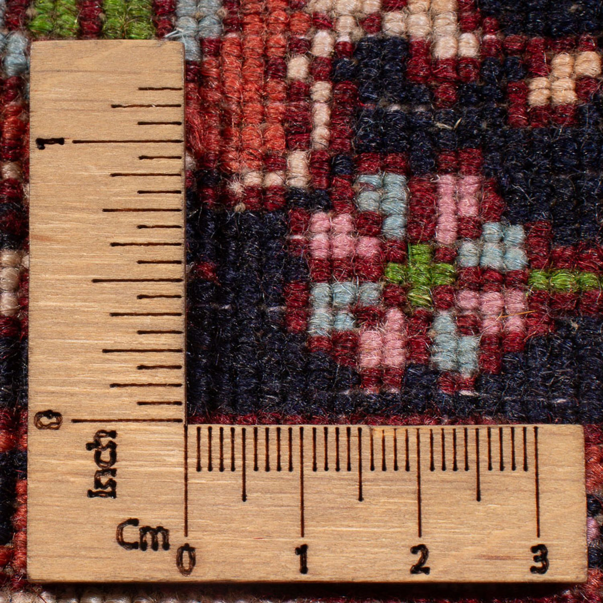 Perserteppich - Nomadic - 132 x 76 cm - creme