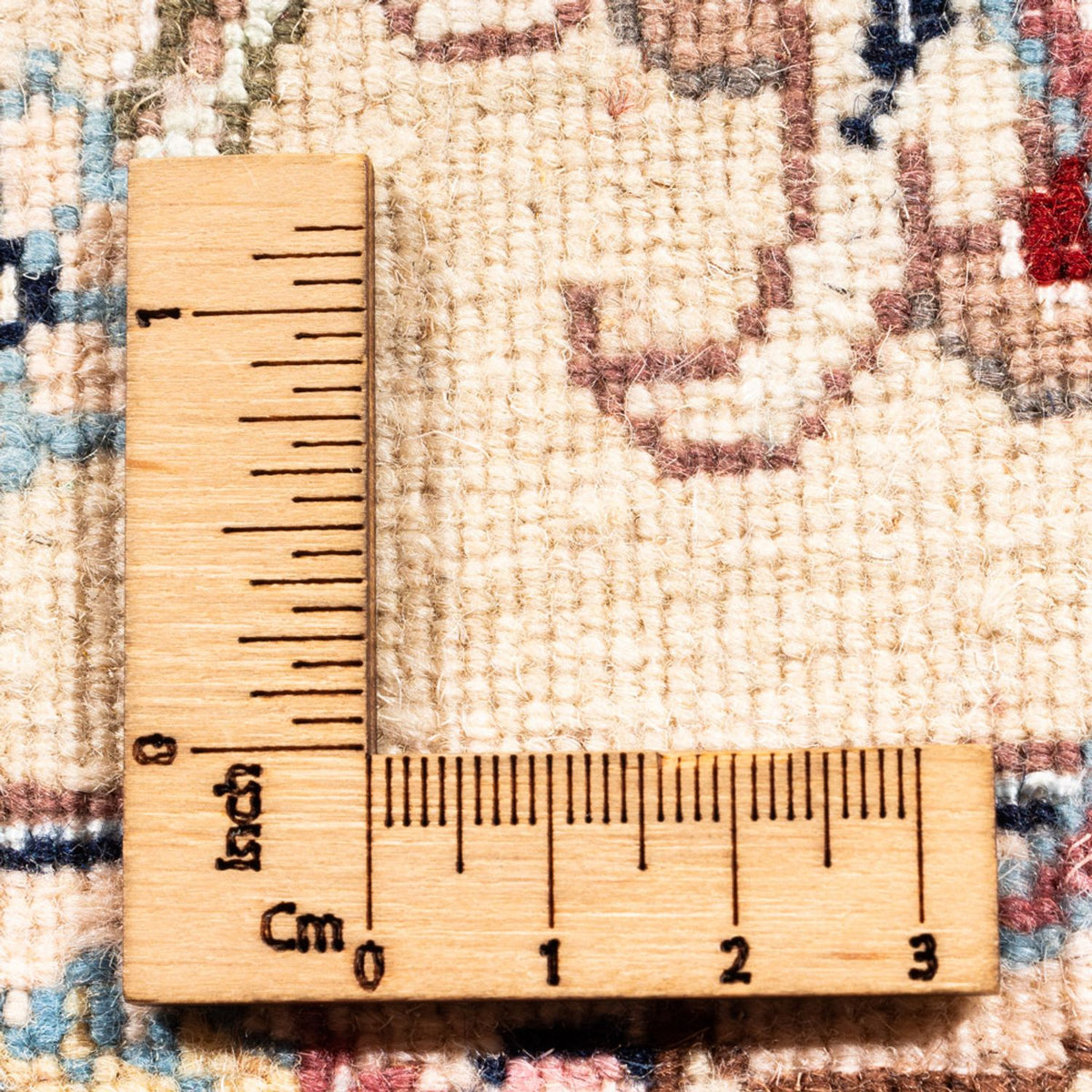 Perserteppich - Täbriz - 196 x 151 cm - creme