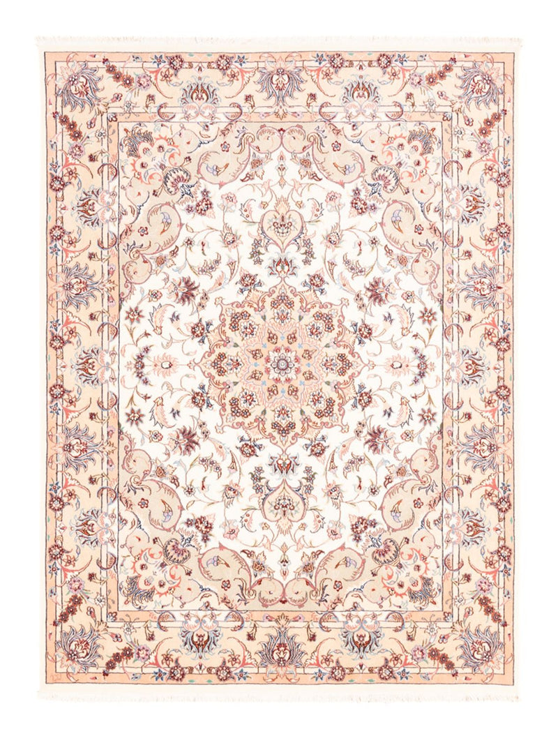 Perserteppich - Täbriz - 197 x 149 cm - creme