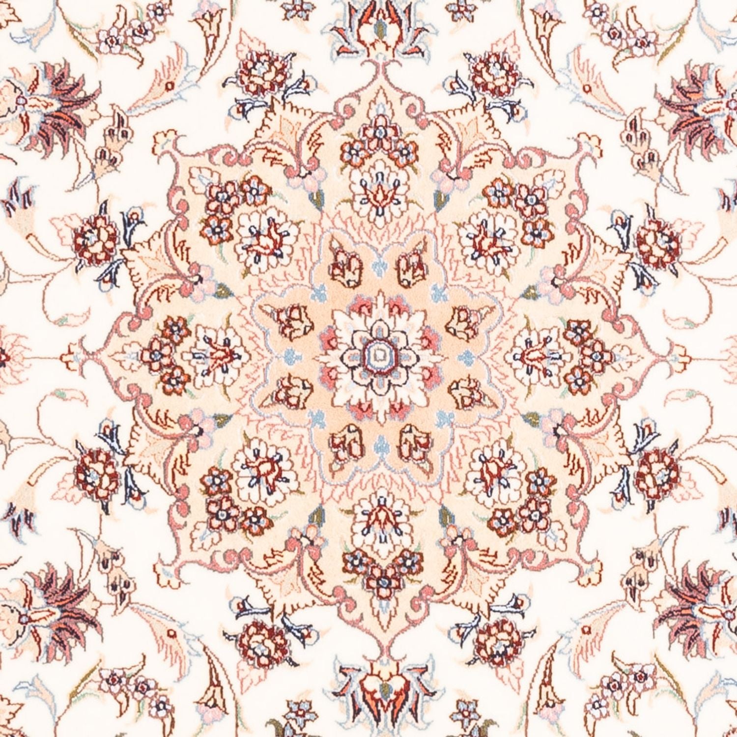 Perserteppich - Täbriz - 197 x 149 cm - creme