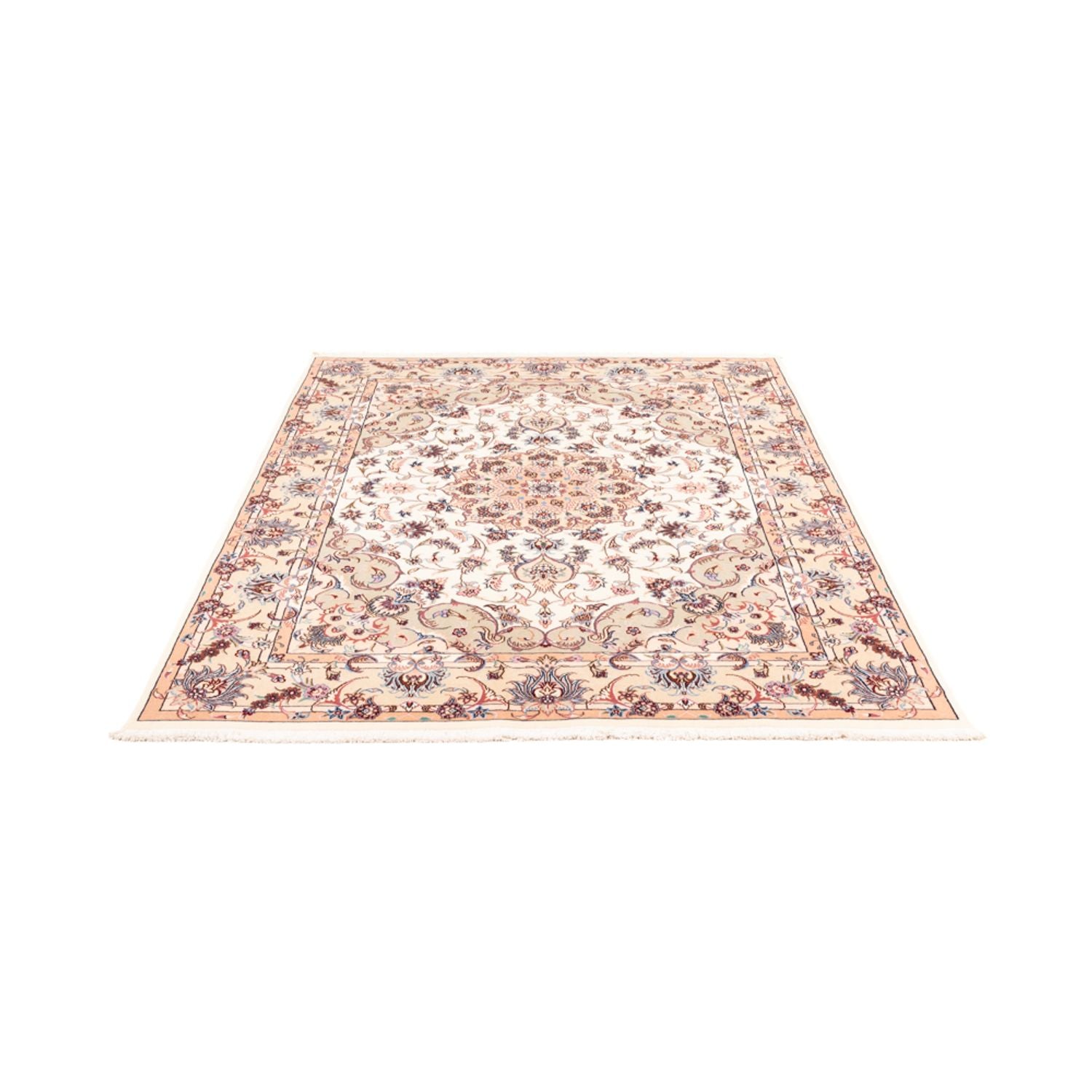 Perserteppich - Täbriz - 197 x 149 cm - creme